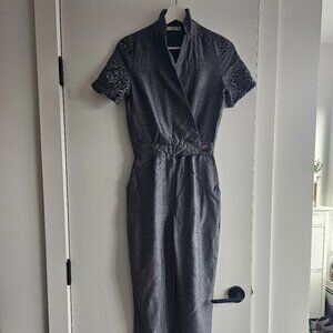 Mango jumpsuit size 2